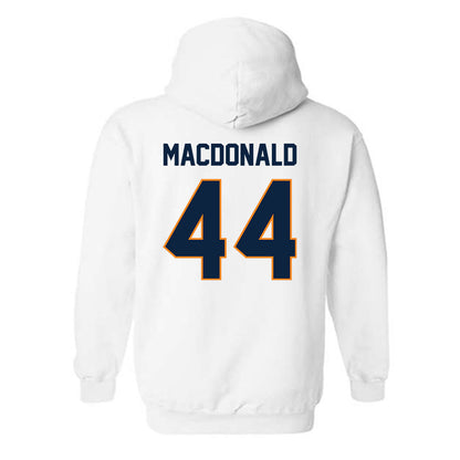 UT Martin - NCAA Women's Soccer : Lena MacDonald - Classic Fashion Shersey Hooded Sweatshirt-1