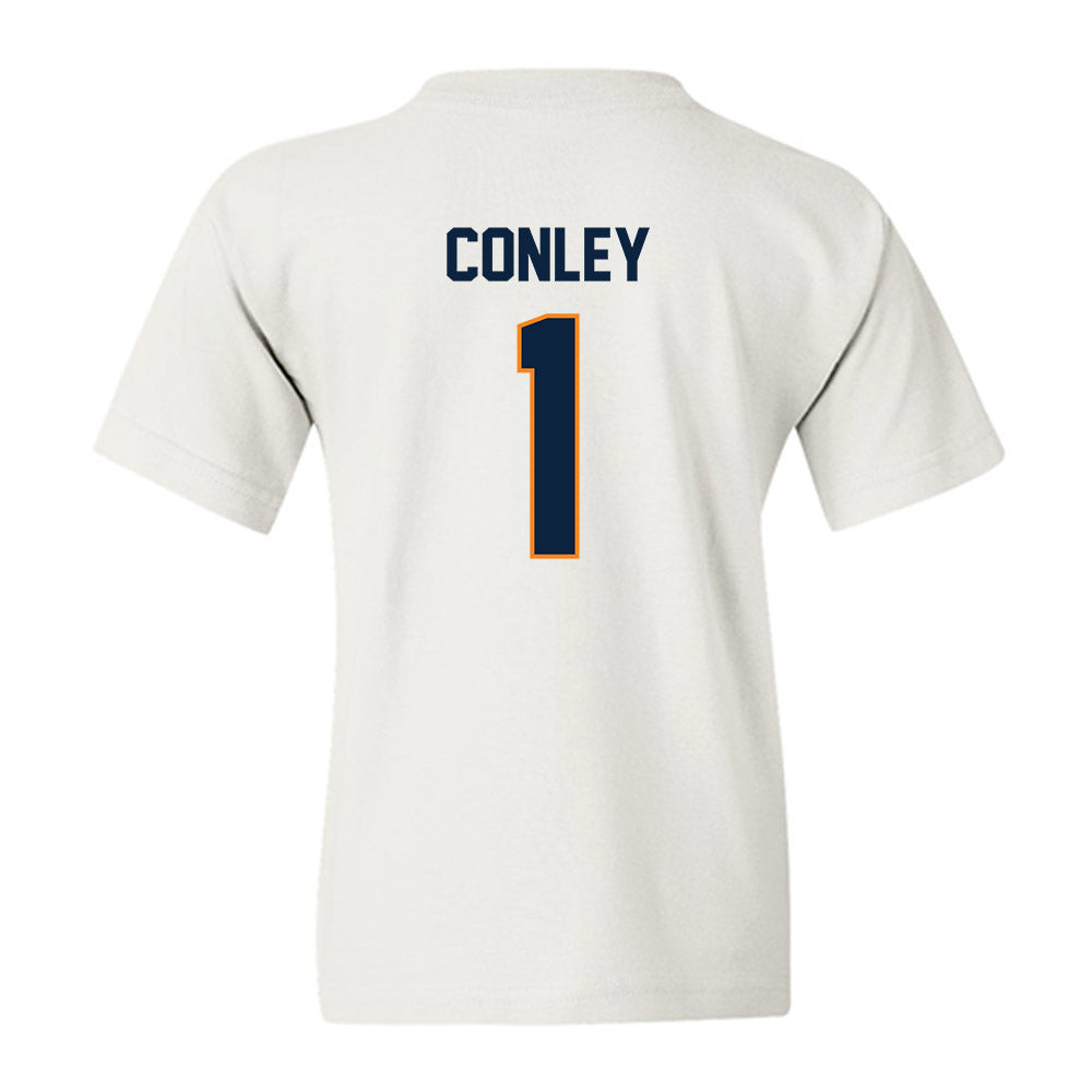 UT Martin - NCAA Baseball : Amari Conley - Classic Fashion Shersey Youth T-Shirt-1