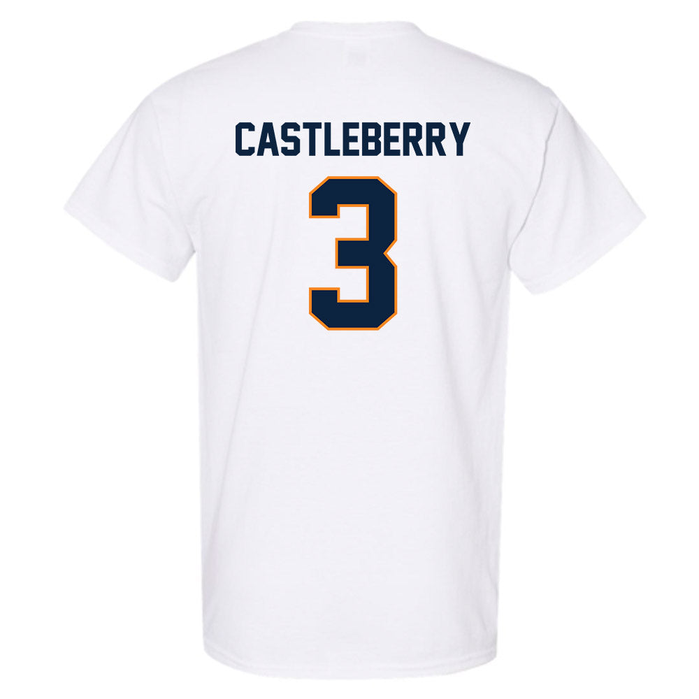 UT Martin - NCAA Football : Joel Castleberry - Classic Fashion Shersey T-Shirt-1