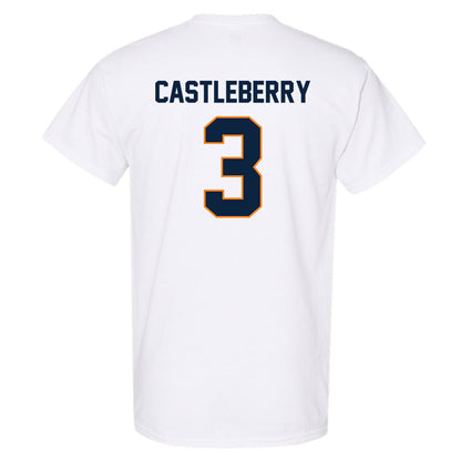 UT Martin - NCAA Football : Joel Castleberry - Classic Fashion Shersey T-Shirt-1