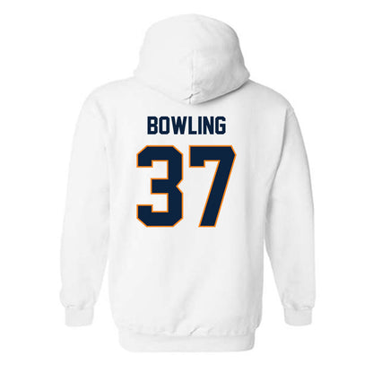 UT Martin - NCAA Football : Braylen Bowling - Classic Fashion Shersey Hooded Sweatshirt-1