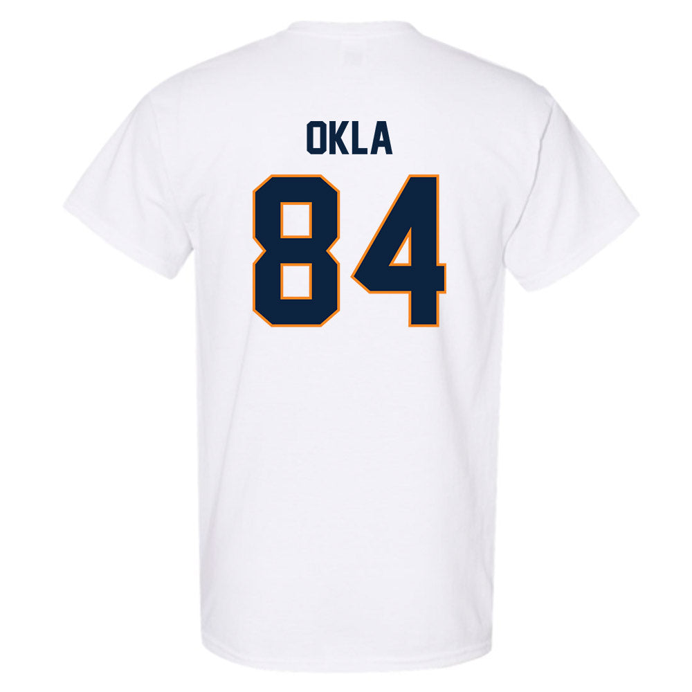 UT Martin - NCAA Football : Landon Okla - Classic Fashion Shersey T-Shirt-1