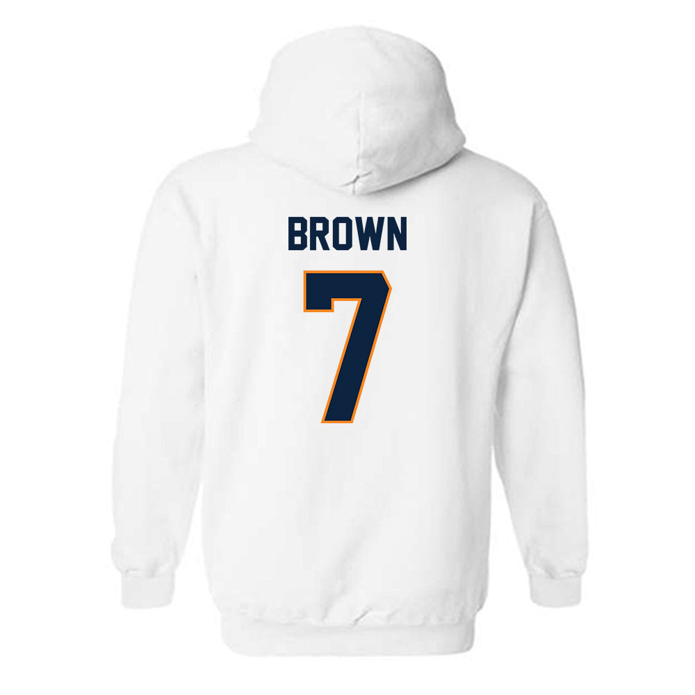  - NCAA Softball : Kyrsten Brown - Classic Fashion Shersey Hooded Sweatshirt-1