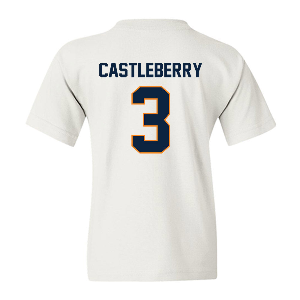 UT Martin - NCAA Football : Joel Castleberry - Classic Fashion Shersey Youth T-Shirt-1