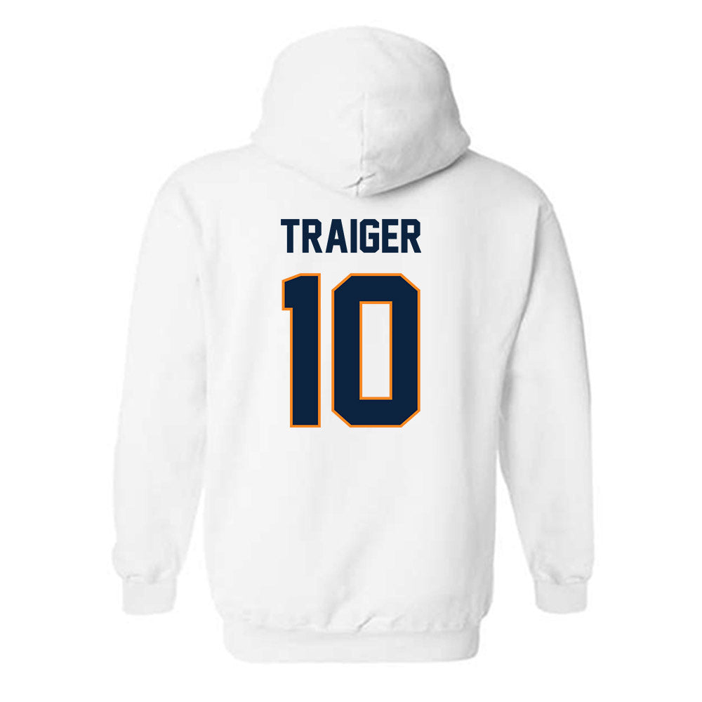 UT Martin - NCAA Beach Volleyball : Amara Traiger - Classic Fashion Shersey Hooded Sweatshirt-1