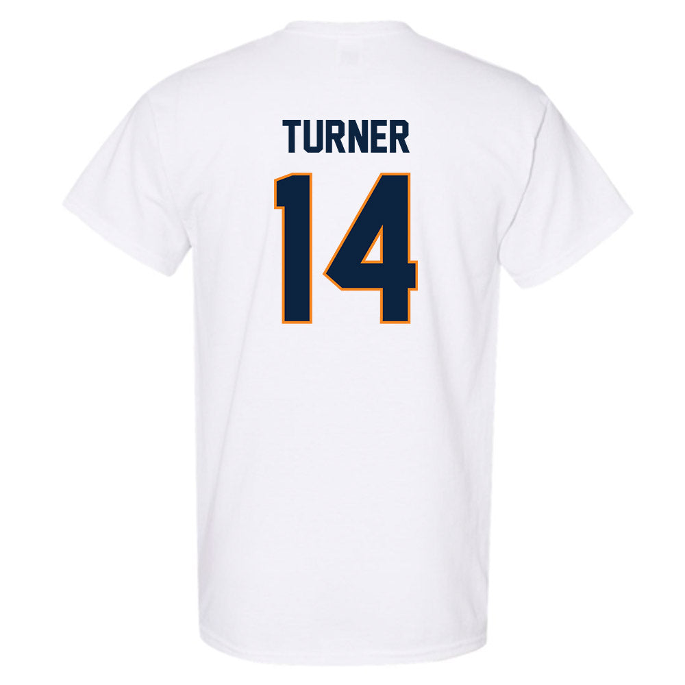 UT Martin - NCAA Baseball : William Turner - Classic Fashion Shersey T-Shirt-1