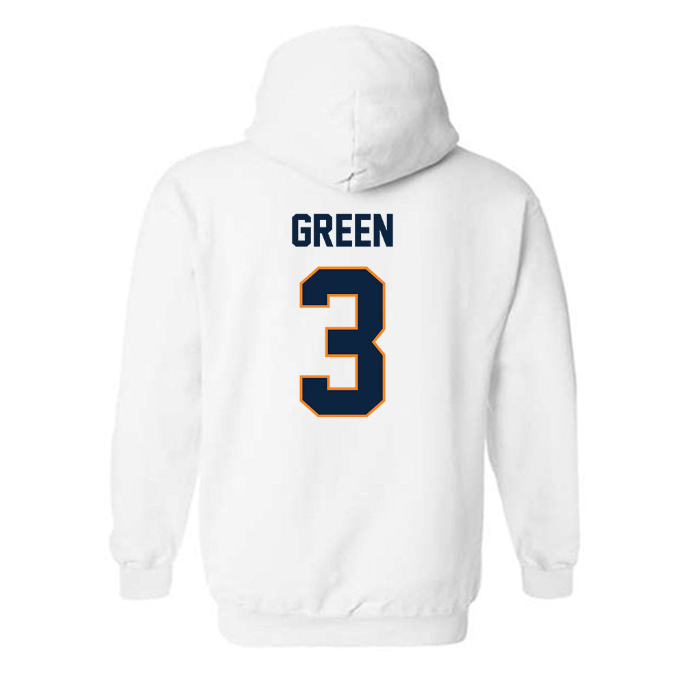  - NCAA Softball : Ashtyn Green - Classic Fashion Shersey Hooded Sweatshirt-1