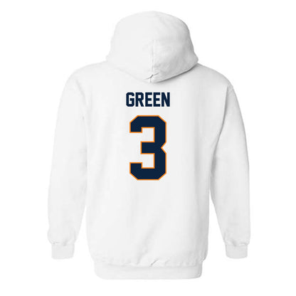  - NCAA Softball : Ashtyn Green - Classic Fashion Shersey Hooded Sweatshirt-1