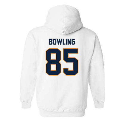 UT Martin - NCAA Football : Jaren Bowling - Classic Fashion Shersey Hooded Sweatshirt-1