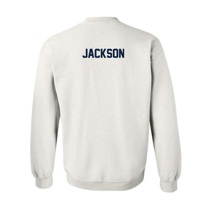 UT Martin - NCAA Women's Track & Field : Kayla Jackson - Classic Fashion Shersey Crewneck Sweatshirt-1