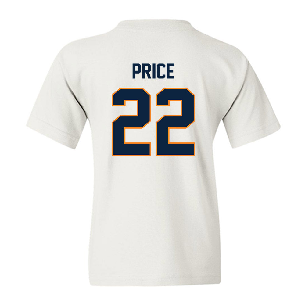 UT Martin - NCAA Men's Basketball : Ty Price - Classic Fashion Shersey Youth T-Shirt-1