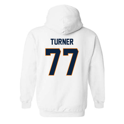 UT Martin - NCAA Football : Riley Turner - Classic Fashion Shersey Hooded Sweatshirt