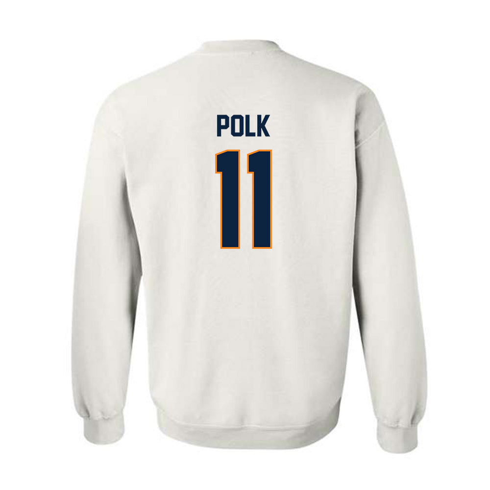 UT Martin - NCAA Softball : Maddie Polk - Classic Fashion Shersey Crewneck Sweatshirt-1