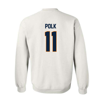 UT Martin - NCAA Softball : Maddie Polk - Classic Fashion Shersey Crewneck Sweatshirt-1