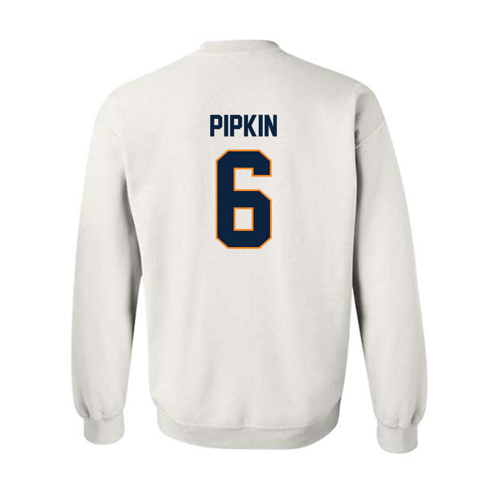 UT Martin - NCAA Football : Keyshaun Pipkin - Classic Fashion Shersey Crewneck Sweatshirt-1