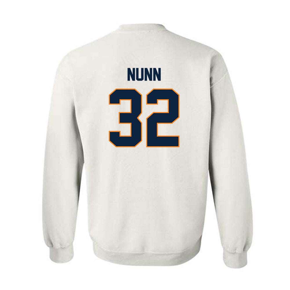 UT Martin - NCAA Baseball : John Parker Nunn - Classic Fashion Shersey Crewneck Sweatshirt-1