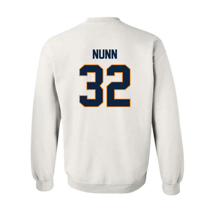UT Martin - NCAA Baseball : John Parker Nunn - Classic Fashion Shersey Crewneck Sweatshirt-1