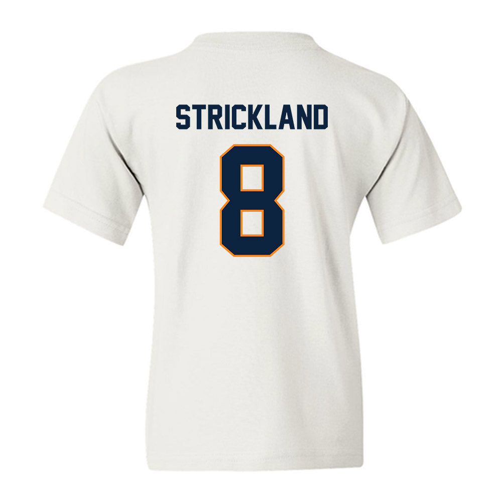 UT Martin - NCAA Baseball : Bo Strickland - Classic Fashion Shersey Youth T-Shirt-1