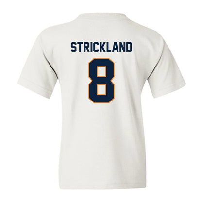 UT Martin - NCAA Baseball : Bo Strickland - Classic Fashion Shersey Youth T-Shirt-1