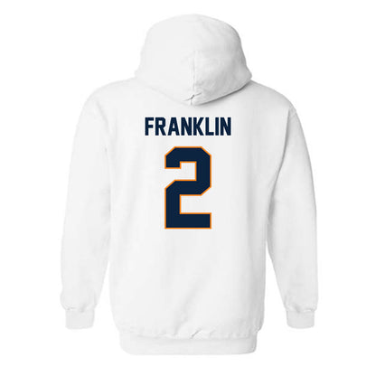 UT Martin - NCAA Football : Chris Franklin - Classic Fashion Shersey Hooded Sweatshirt-1