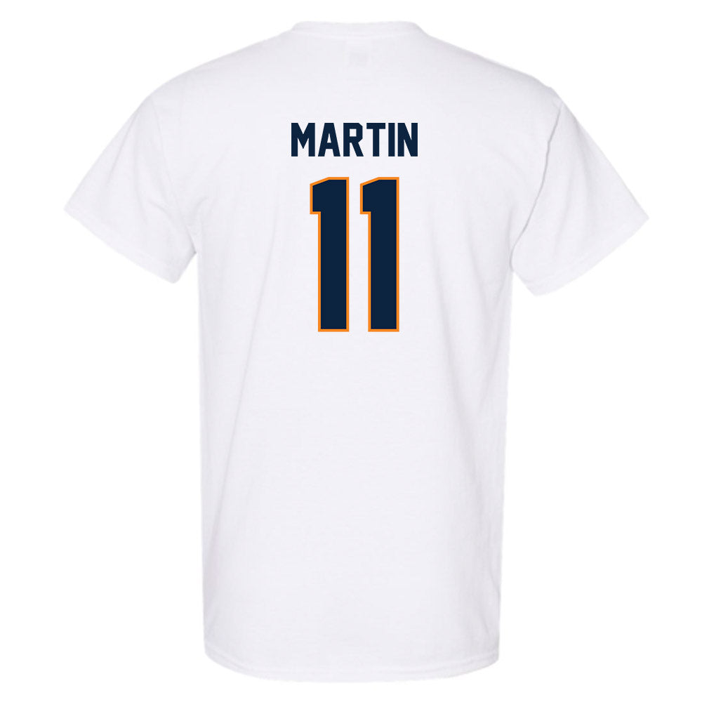 UT Martin - NCAA Women's Volleyball : Chyler Martin - Classic Fashion Shersey T-Shirt-1
