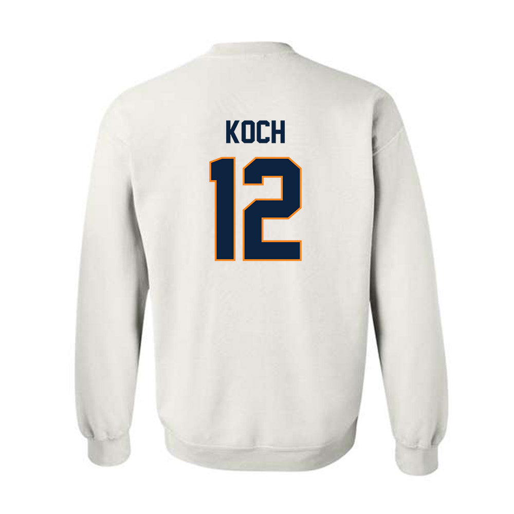 UT Martin - NCAA Baseball : Tommy Koch - Classic Fashion Shersey Crewneck Sweatshirt-1