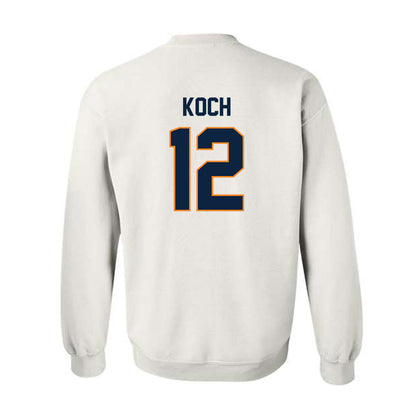 UT Martin - NCAA Baseball : Tommy Koch - Classic Fashion Shersey Crewneck Sweatshirt-1