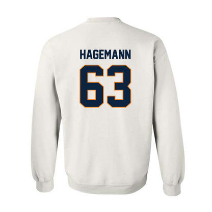 UT Martin - NCAA Football : Matt Hagemann - Classic Fashion Shersey Crewneck Sweatshirt-1