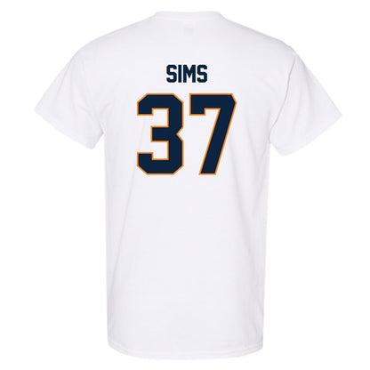 UT Martin - NCAA Football : Brandon Sims - Classic Fashion Shersey T-Shirt-1