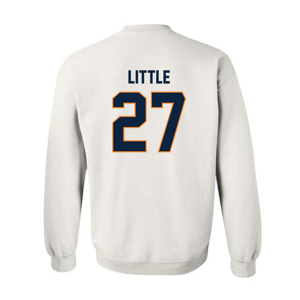UT Martin - NCAA Baseball : Mason Little - Classic Fashion Shersey Crewneck Sweatshirt-1