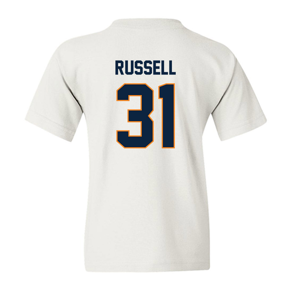 UT Martin - NCAA Football : Ajai Russell - Classic Fashion Shersey Youth T-Shirt-1