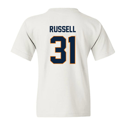 UT Martin - NCAA Football : Ajai Russell - Classic Fashion Shersey Youth T-Shirt-1