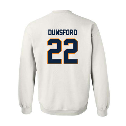 UT Martin - NCAA Baseball : TJ Dunsford - Classic Fashion Shersey Crewneck Sweatshirt-1