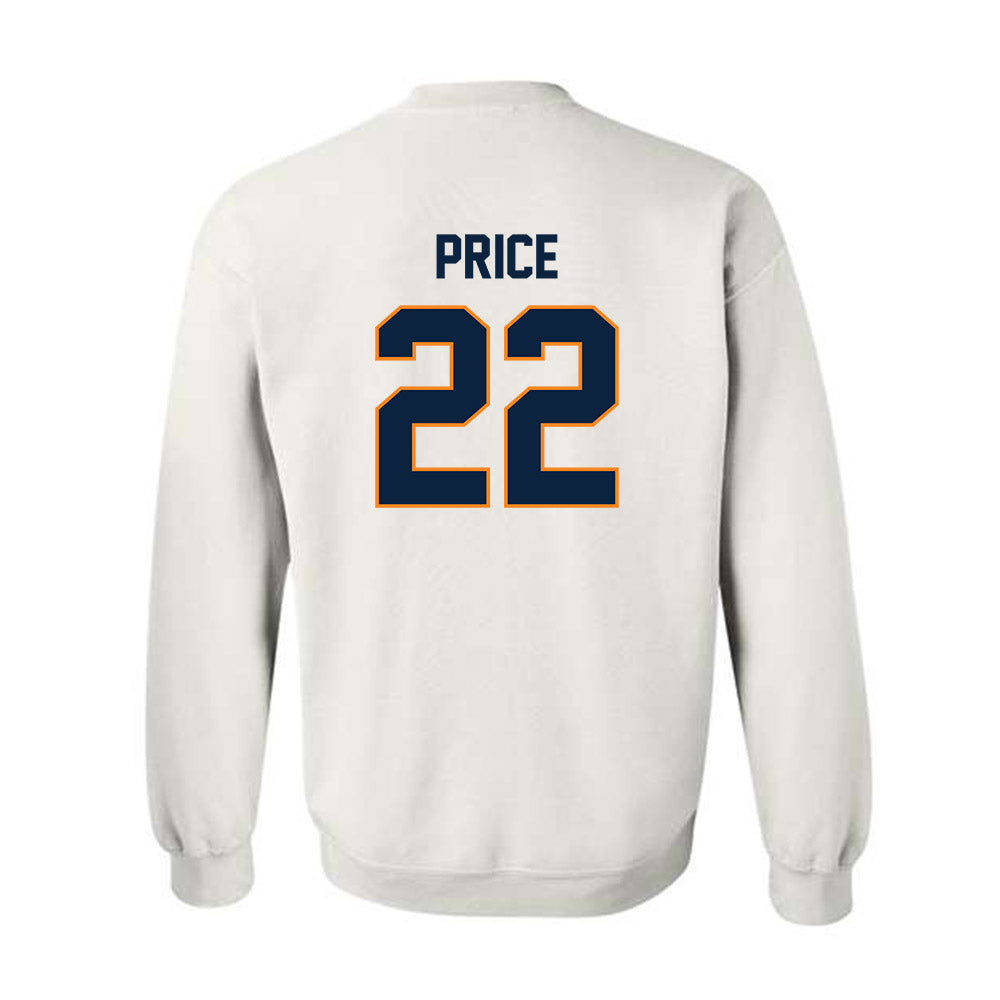 UT Martin - NCAA Men's Basketball : Ty Price - Classic Fashion Shersey Crewneck Sweatshirt-1