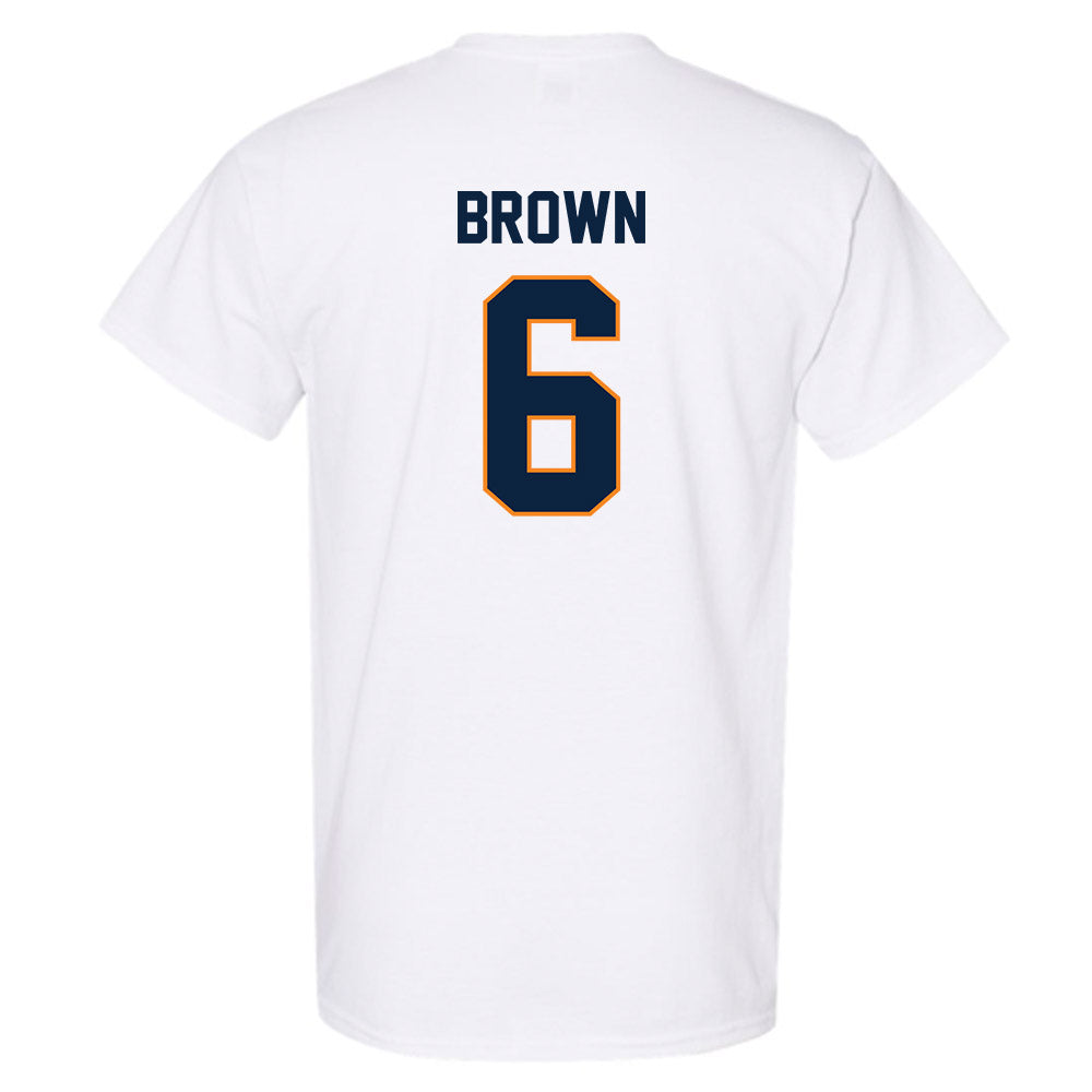  - NCAA Softball : Kennedy Brown - Classic Fashion Shersey T-Shirt-1