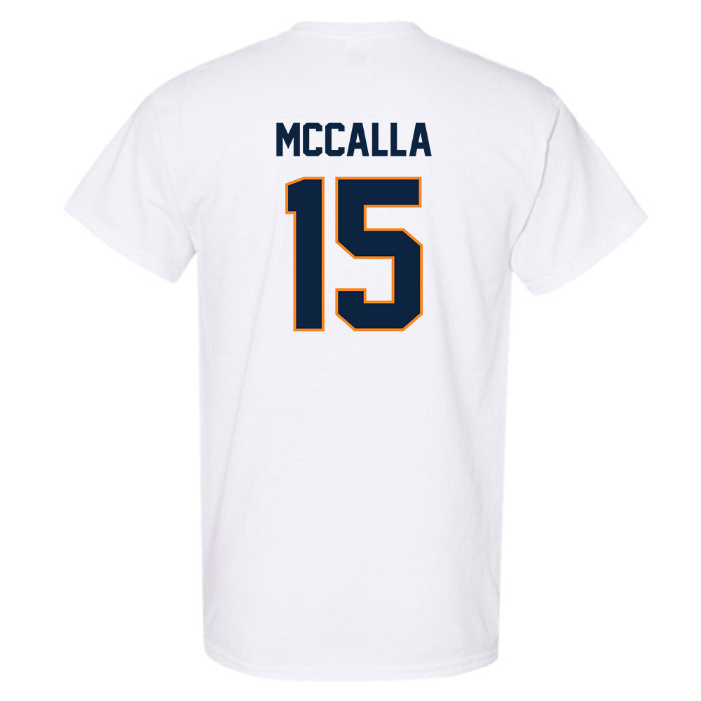 UT Martin - NCAA Baseball : Dean McCalla - Classic Fashion Shersey T-Shirt-1