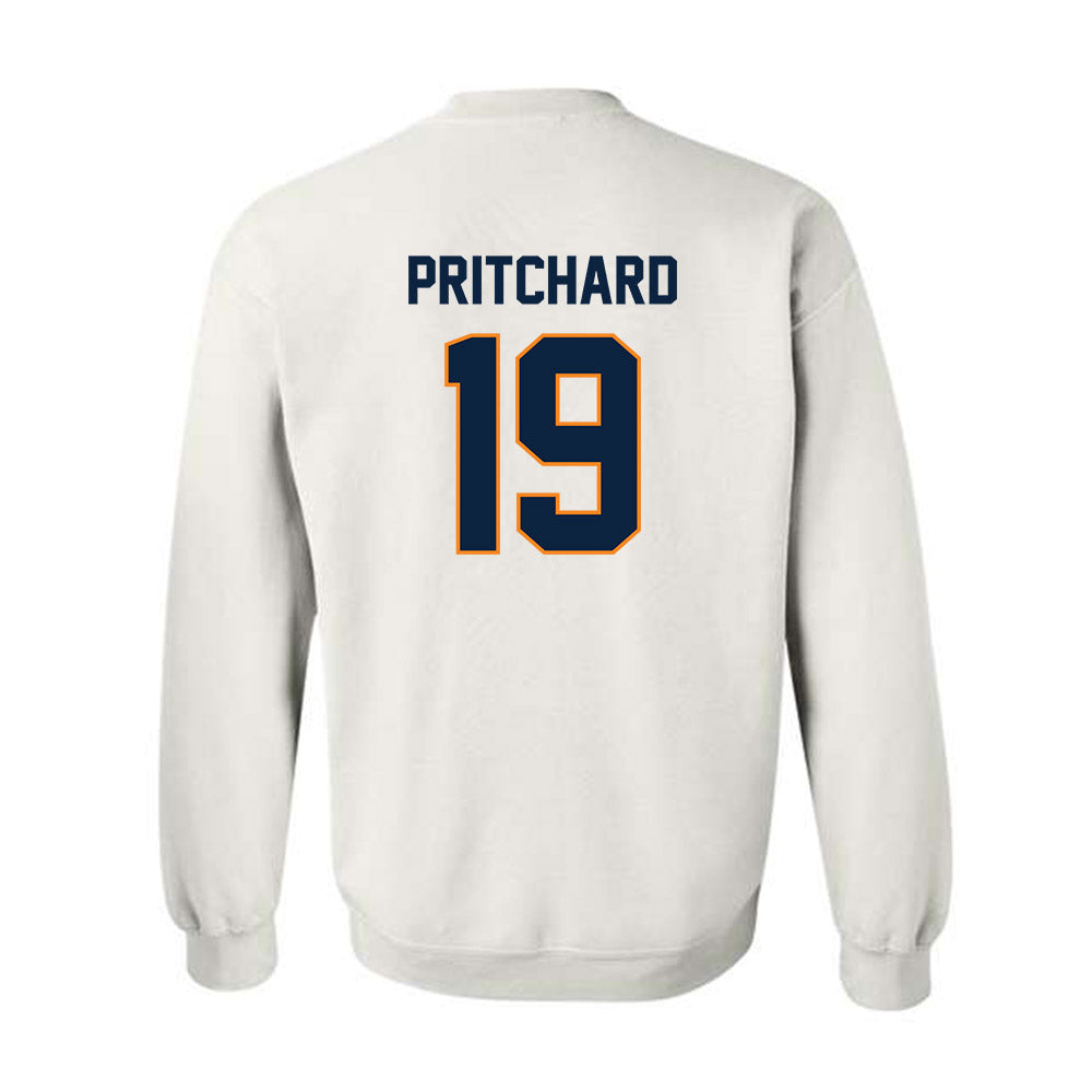 UT Martin - NCAA Equestrian : Averey Pritchard - Classic Fashion Shersey Crewneck Sweatshirt-1