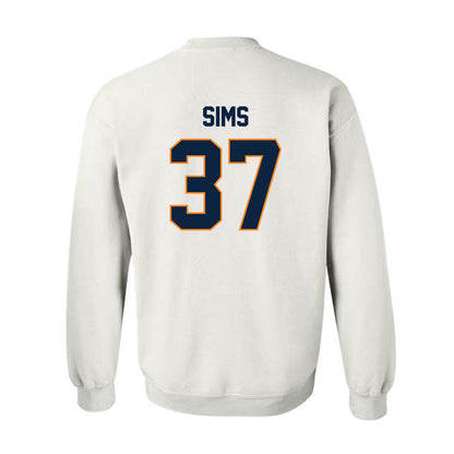 UT Martin - NCAA Football : Brandon Sims - Classic Fashion Shersey Crewneck Sweatshirt-1