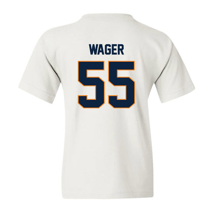 UT Martin - NCAA Baseball : Zach Wager - Youth T-Shirt