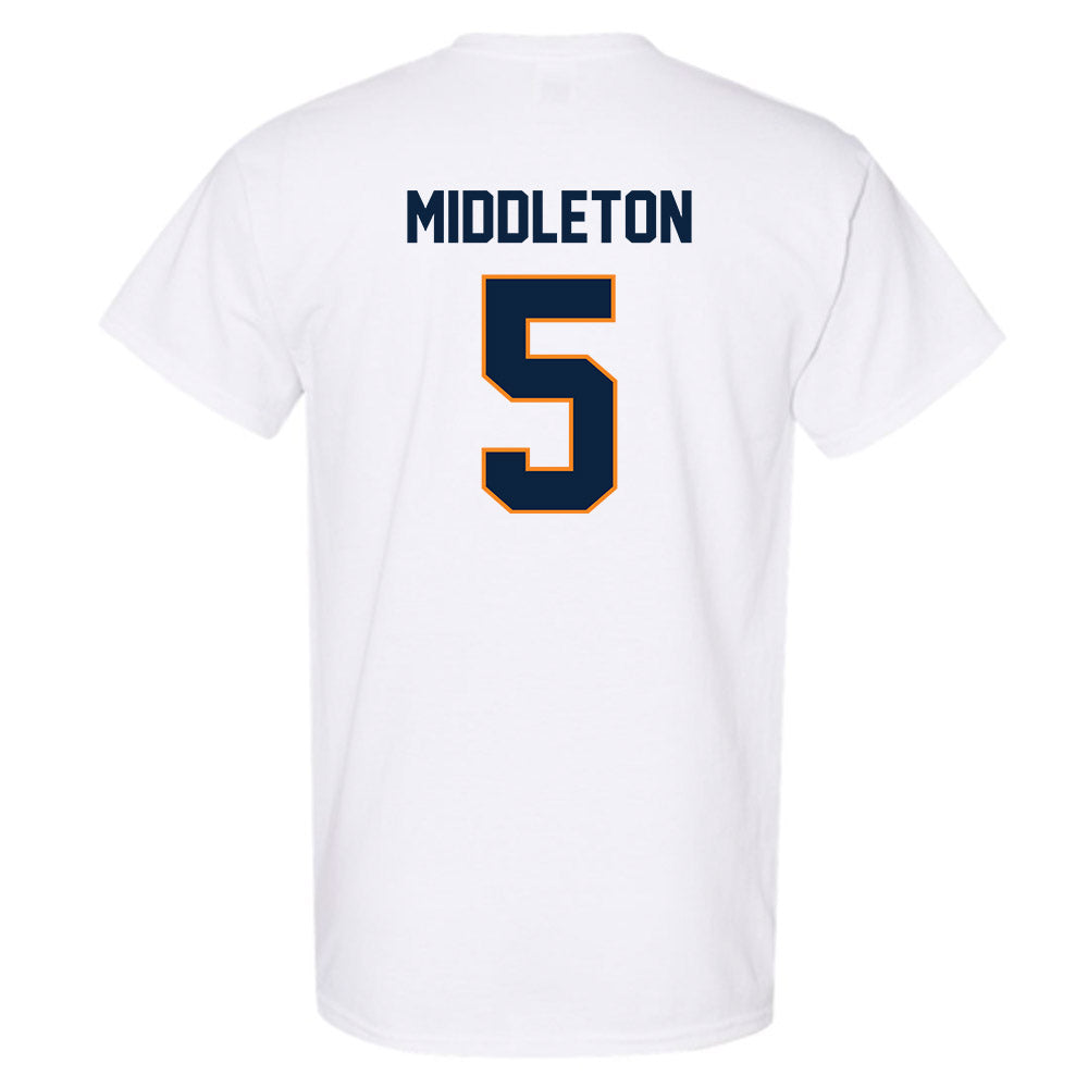 UT Martin - NCAA Women's Basketball : Sidni Middleton - Classic Fashion Shersey T-Shirt-1