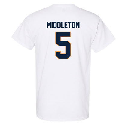 UT Martin - NCAA Women's Basketball : Sidni Middleton - Classic Fashion Shersey T-Shirt-1