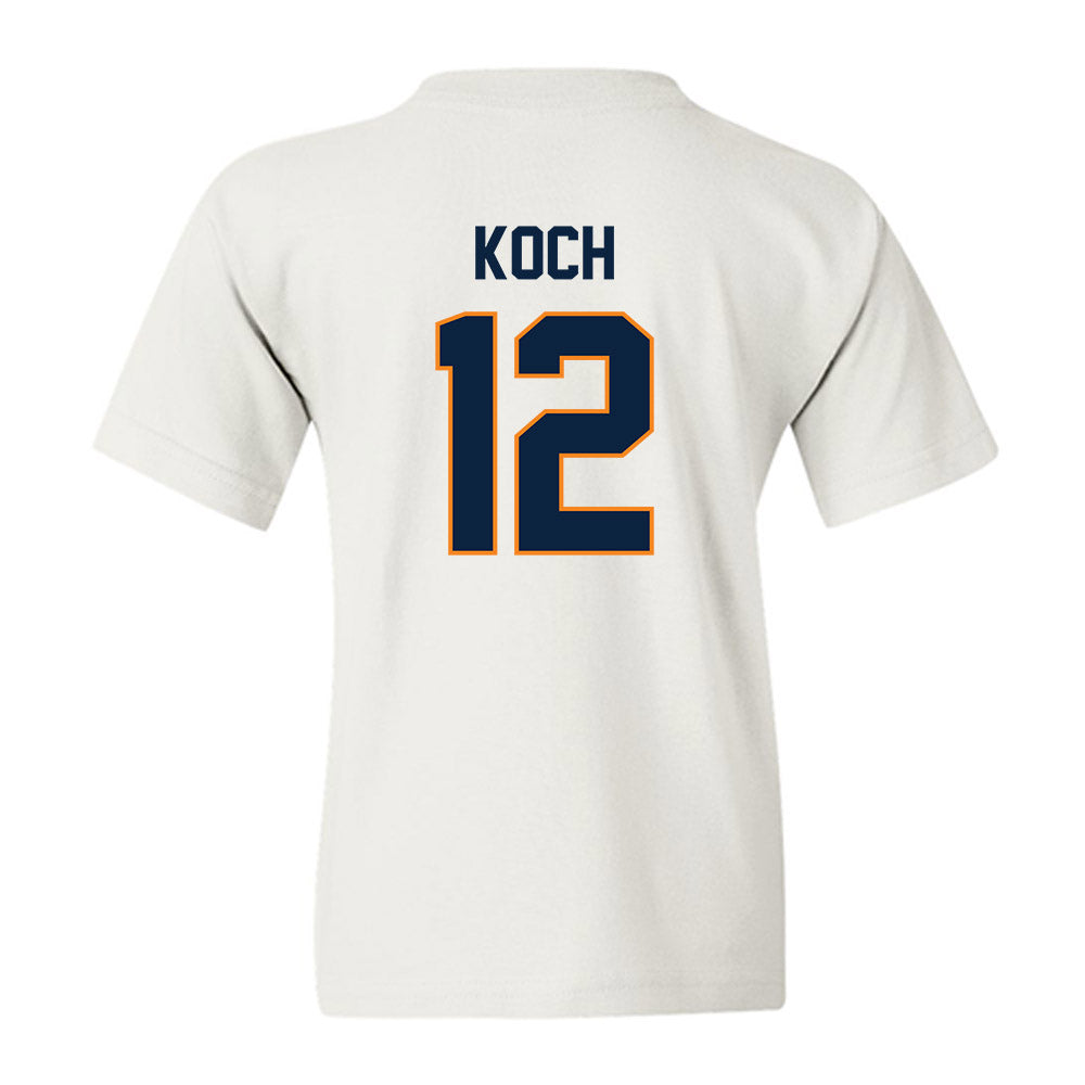 UT Martin - NCAA Baseball : Tommy Koch - Classic Fashion Shersey Youth T-Shirt-1