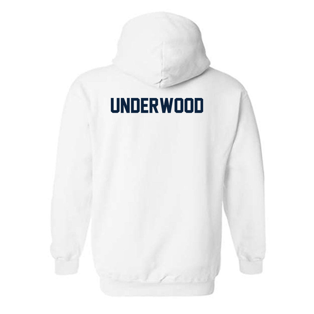 UT Martin - NCAA Rodeo : Cam Underwood - Classic Fashion Shersey Hooded Sweatshirt-1