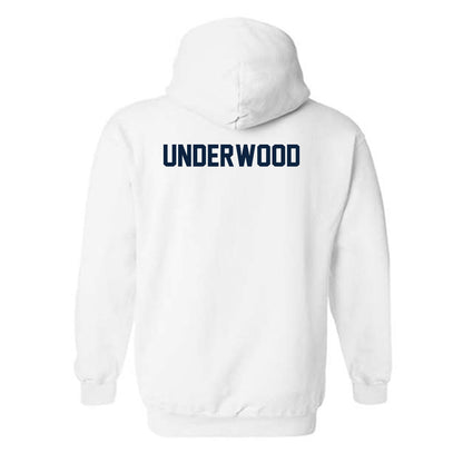 UT Martin - NCAA Rodeo : Cam Underwood - Classic Fashion Shersey Hooded Sweatshirt-1