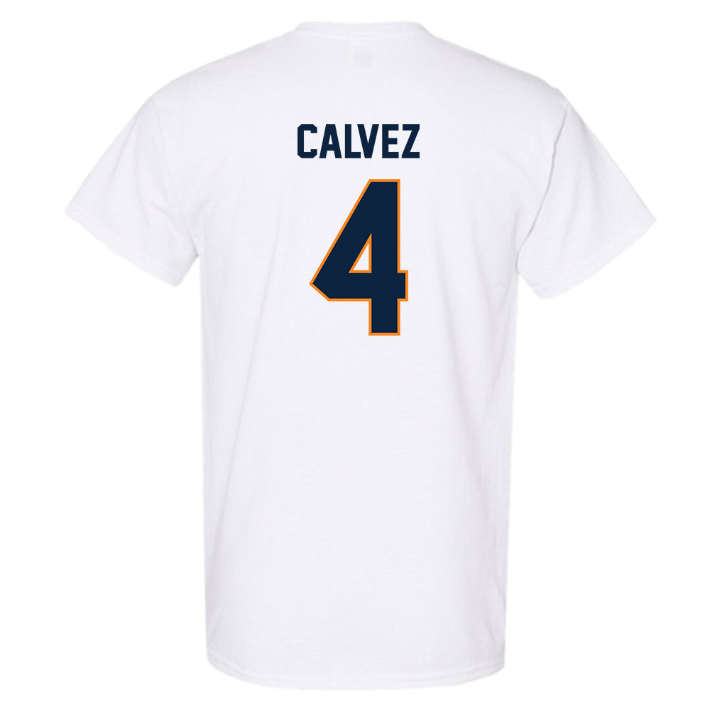 UT Martin - NCAA Football : Julian Calvez - Classic Fashion Shersey T-Shirt-1
