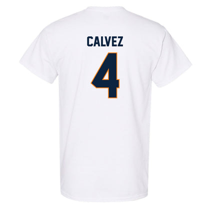 UT Martin - NCAA Football : Julian Calvez - Classic Fashion Shersey T-Shirt-1