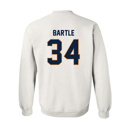 UT Martin - NCAA Baseball : Jeb Bartle - Classic Fashion Shersey Crewneck Sweatshirt-1