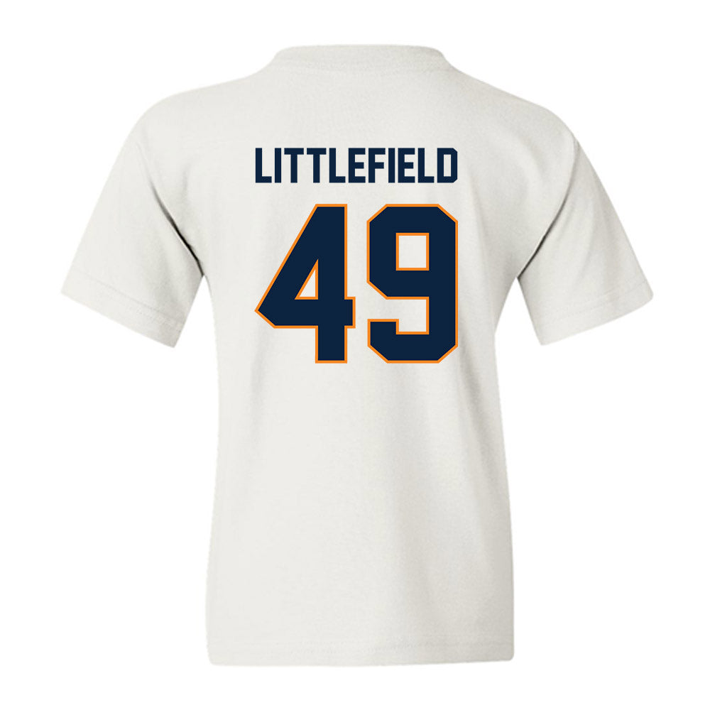 UT Martin - NCAA Football : Connon Littlefield - Classic Fashion Shersey Youth T-Shirt-1