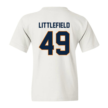 UT Martin - NCAA Football : Connon Littlefield - Classic Fashion Shersey Youth T-Shirt-1