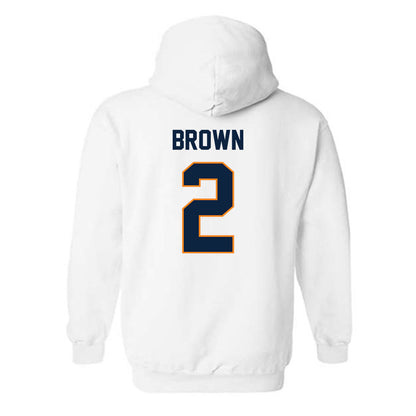 UT Martin - NCAA Women's Cross Country : Gabrielle Brown - Classic Fashion Shersey Hooded Sweatshirt-1